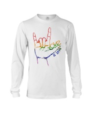 LOVE IS LOVE Long Sleeve Tee tile