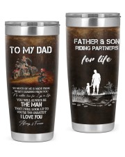 TO MY DAD 20oz Tumbler front