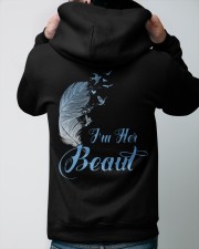 IM HER BEAUT Hooded Sweatshirt apparel-hooded-sweatshirt-lifestyle-back-48