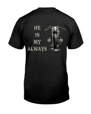 HE IS MY ALWAYS Premium Fit Mens Tee tile