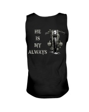 HE IS MY ALWAYS Unisex Tank tile