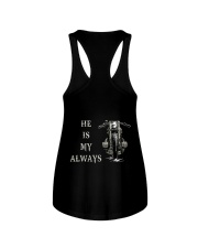HE IS MY ALWAYS Ladies Flowy Tank tile