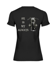 HE IS MY ALWAYS Premium Fit Ladies Tee tile