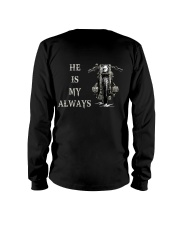 HE IS MY ALWAYS Long Sleeve Tee tile