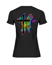 HER ANGEL Premium Fit Ladies Tee tile
