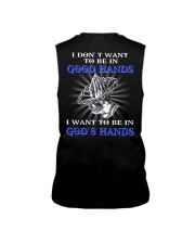 I WANT TO BE IN GOD'S HAND Sleeveless Tee tile