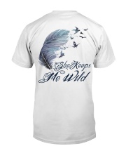 SHE KEEPS ME WILD Classic T-Shirt tile