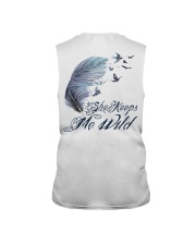 SHE KEEPS ME WILD Sleeveless Tee tile