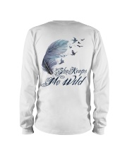 SHE KEEPS ME WILD Long Sleeve Tee tile