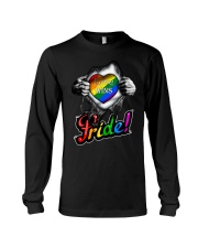 LOVE WINS Long Sleeve Tee tile