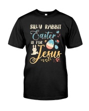SILLY RABBIT EASTER IS FOR JESUS Premium Fit Mens Tee tile
