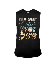 SILLY RABBIT EASTER IS FOR JESUS Sleeveless Tee tile