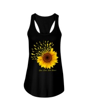 LIVE LOVE LINE DANCE Ladies Flowy Tank tile