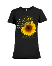 LIVE LOVE LINE DANCE Premium Fit Ladies Tee tile