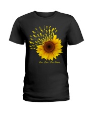 LIVE LOVE LINE DANCE Ladies T-Shirt front
