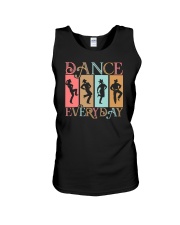 DANCE EVERY DAY Unisex Tank tile