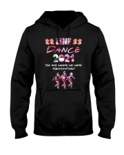 LINE DANCE 2021 Hooded Sweatshirt tile