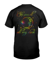SHE SEES ALL ALL MY DARK Classic T-Shirt tile