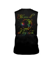 SHE SEES ALL ALL MY DARK Sleeveless Tee tile