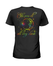 SHE SEES ALL ALL MY DARK Ladies T-Shirt tile