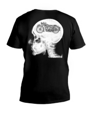 XRAY HEAD BIKER V-Neck T-Shirt tile