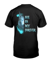 HE IS MY FOREVER Premium Fit Mens Tee tile