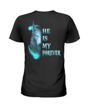 HE IS MY FOREVER Ladies T-Shirt tile