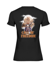 CALL OF FREEDOM Premium Fit Ladies Tee tile