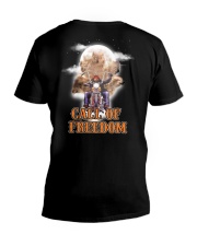 CALL OF FREEDOM V-Neck T-Shirt tile