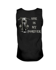 SHE IS MY FOREVER Unisex Tank tile