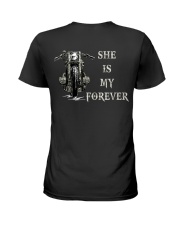 SHE IS MY FOREVER Ladies T-Shirt tile