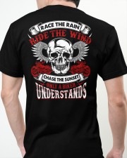 RACE THE RAIN Classic T-Shirt apparel-classic-tshirt-lifestyle-back-63