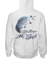 SHE KEEPS ME SAFE Hooded Sweatshirt back