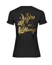 SHE IS MY ALWAYS Premium Fit Ladies Tee tile