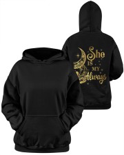 SHE IS MY ALWAYS Hooded Sweatshirt apparel-hooded-sweatshirt-lifestyle-front-43
