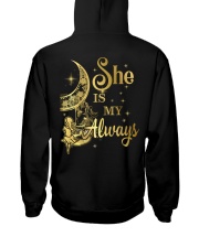 SHE IS MY ALWAYS Hooded Sweatshirt back