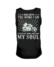 AND INTO THE WIND I GO Unisex Tank tile