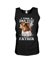 I TOOK A DNA TEST AND GOD IS MY FATHER Unisex Tank tile