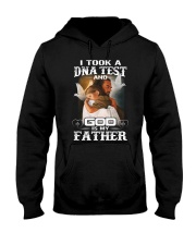 I TOOK A DNA TEST AND GOD IS MY FATHER Hooded Sweatshirt tile