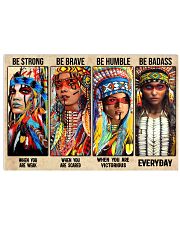 NATIVE AMERICAN POSTER 36x24 Poster front