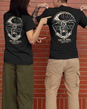 LIVE TO RIDE RIDE TO LIVE Classic T-Shirt apparel-classic-tshirt-lifestyle-back-146