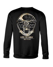 LIVE TO RIDE RIDE TO LIVE Crewneck Sweatshirt tile
