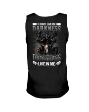 I DONT LIVE IN DARKNESS DARKNESS LIVE IN ME Unisex Tank tile