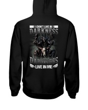 I DONT LIVE IN DARKNESS DARKNESS LIVE IN ME Hooded Sweatshirt tile