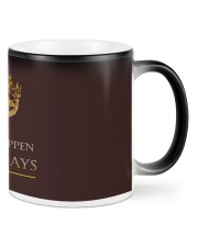 A ALOT CAN HAPPEN IN JUST 3DAYS Mugs tile