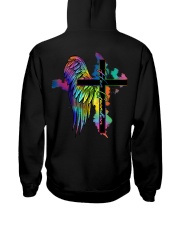 HER GUARDIAN Hooded Sweatshirt back