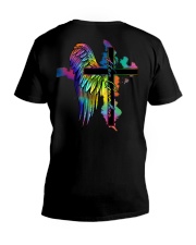 HER GUARDIAN V-Neck T-Shirt tile