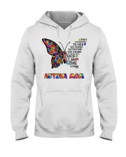 Autism Mom Hooded Sweatshirt tile