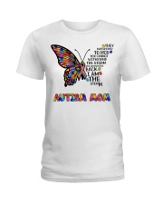 Autism Mom Ladies T-Shirt tile