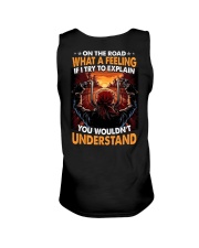 ON THE ROAD WHAT A FEELING Unisex Tank tile